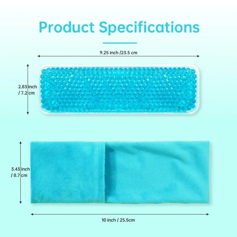 Poche de glace pour bains dérivatifs